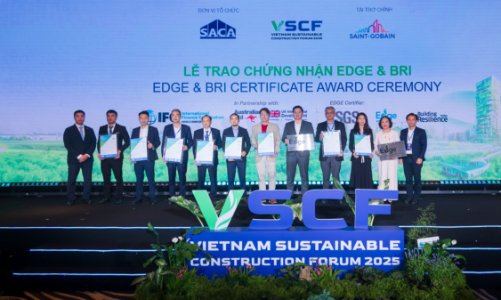 Flamingo Maison 108 Ho Nui Coc được vinh danh Công trình Xanh EDGE