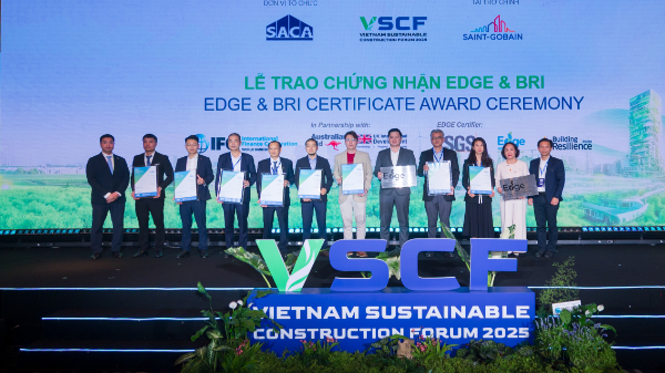 Flamingo Maison 108 Ho Nui Coc được vinh danh Công trình Xanh EDGE