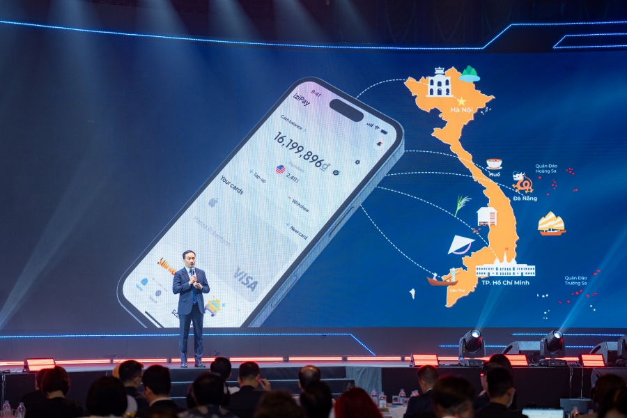 Ông Tạ Kiều Hưng, Tổng giám đốc NCB chia sẻ về những giải pháp thanh toán quốc tế hiện đại, hỗ trợ thu hút khách du lịch đến Việt Nam.