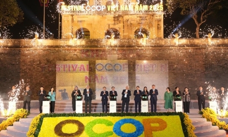 Khai mạc Festival OCOP Việt Nam 2025 vào tối 20/12.