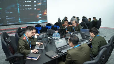 Police forces from 34 localities join national cybersecurity drill 2025
