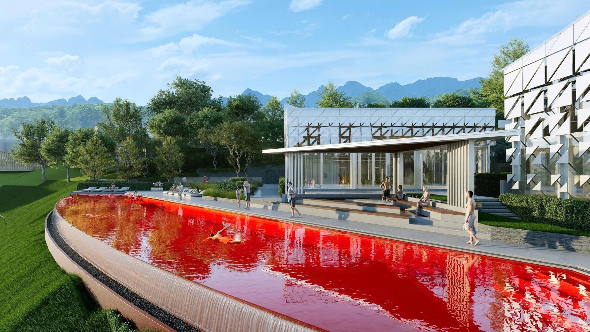 Dự án Utopia Villas  Resort với hệ tiện ích đặc quyền độc đáo, chưa từng xuất hiện.