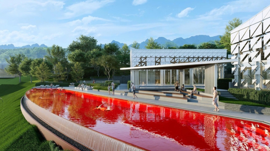 Dự án Utopia Villas & Resort với hệ tiện ích đặc quyền độc đáo, chưa từng xuất hiện.