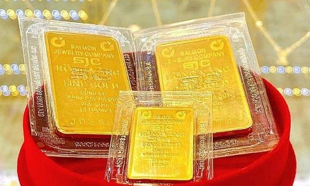 Chênh lệch giá vàng trong nước và thế giới giảm gần 28% từ phiên đỉnh 4/11