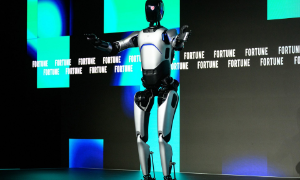 Robot hình người đang trở thành mặt trận công nghệ mới tại Trung Quốc