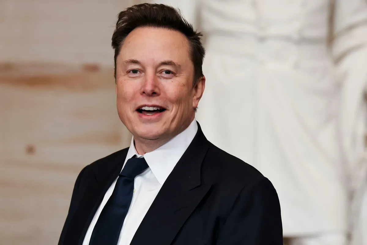 Tỷ phú Elon Musk - Ảnh: Getty Images