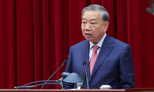 Phát biểu của Tổng Bí thư Tô Lâm khai mạc Hội nghị Trung ương 15 khóa XIII 