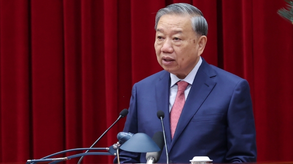 Phát biểu của Tổng Bí thư Tô Lâm khai mạc Hội nghị Trung ương 15 khóa XIII 