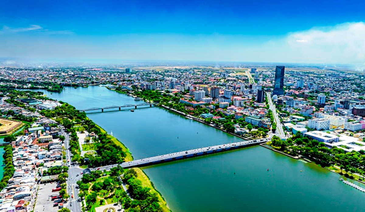 Huế từng bước hiện thực hóa mục tiêu đô thị thông minh theo chuẩn quốc tế