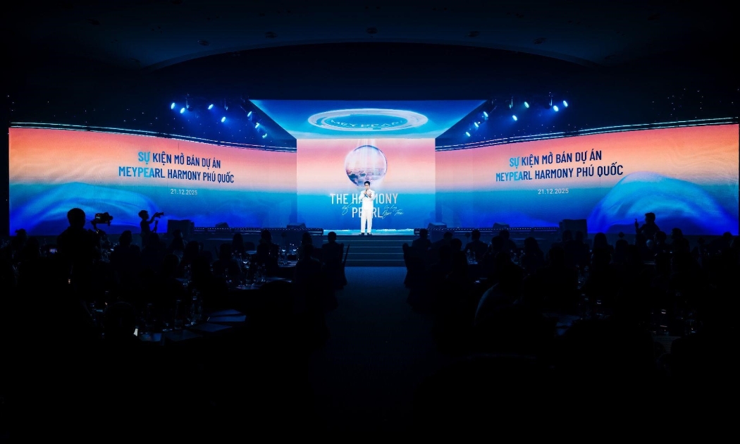 Đón sóng APEC 2027, sự kiện mở bán Meypearl Harmony Phú Quốc thu hút giới đầu tư