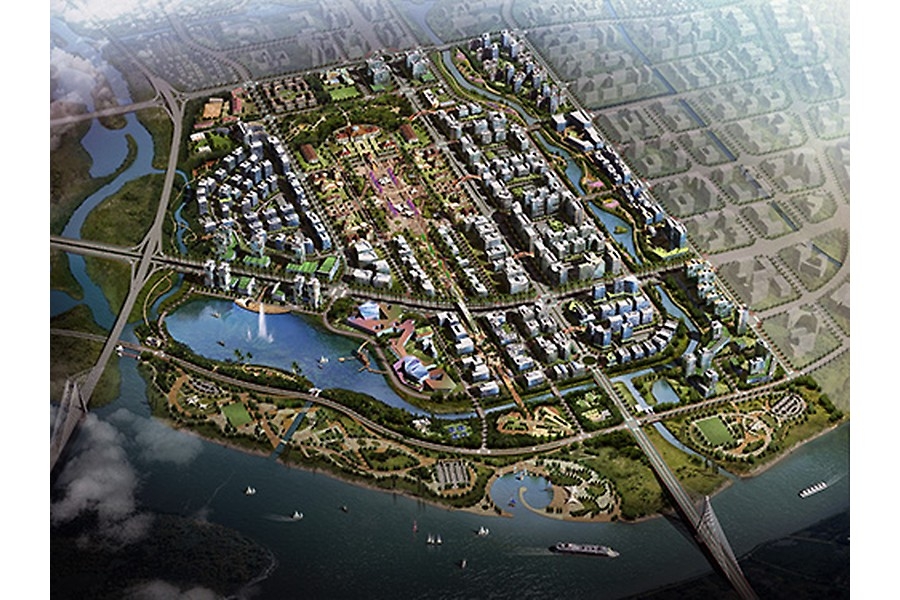 Dự toán số thu nội địa của Hải Phòng tăng dần nhưng cơ cấu số thu tiền sử dụng đất giảm dần.