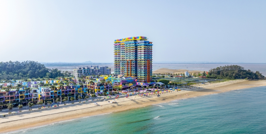 Các dự án du lịch quy mô lớn góp phần thay đổi diện mạo nhiều khu, điểm du lịch của tỉnh Thanh Hoá.