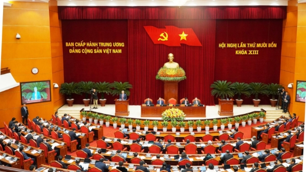 Khai mạc Hội nghị lần thứ 15 Ban Chấp hành Trung ương Đảng khóa XIII