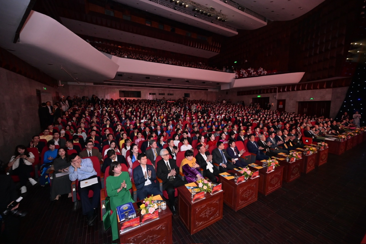 Lễ tôn vinh Doanh nhân - Doanh nghiệp Thăng Long năm 2025.