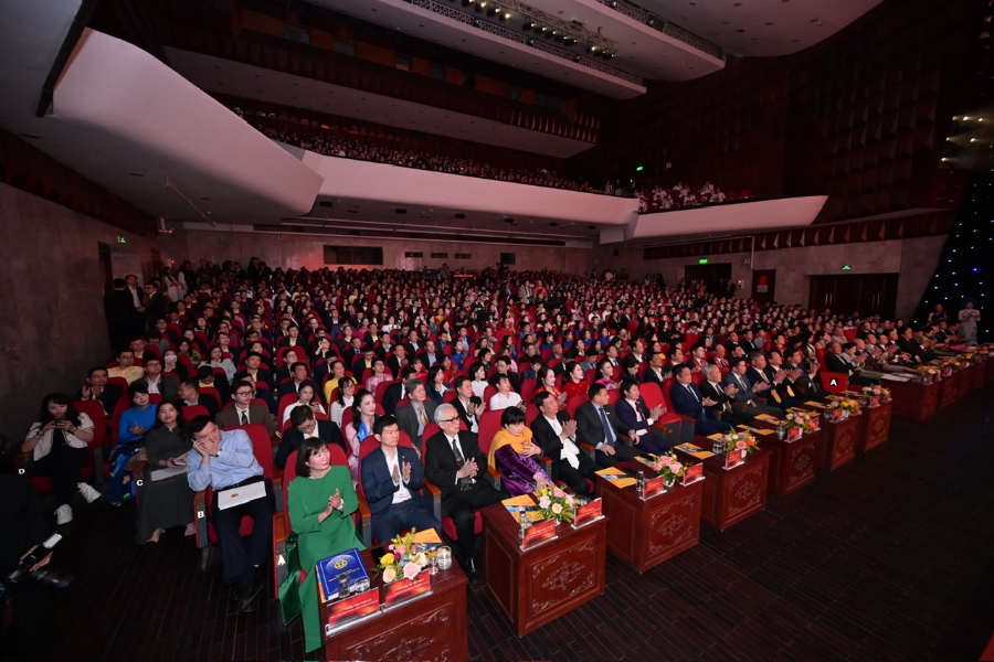 Lễ tôn vinh Doanh nhân - Doanh nghiệp Thăng Long năm 2025.