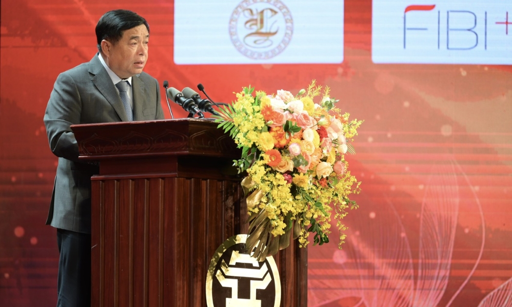Phó Thủ tướng Chính phủ Nguyễn Chí Dũng phát biểu tại buổi lễ.
