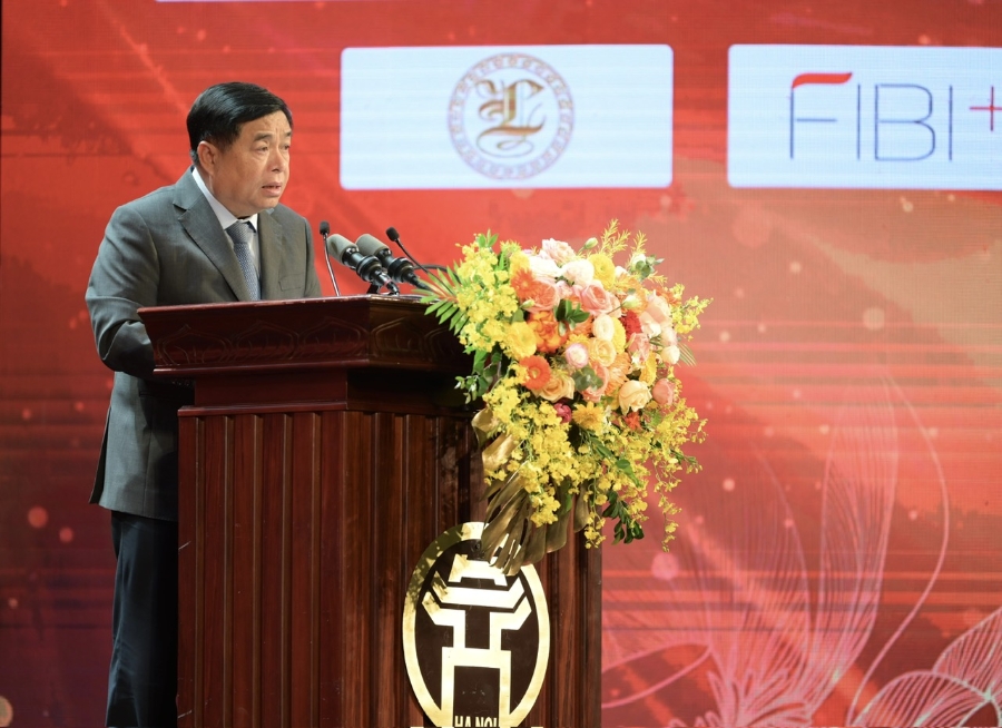 Phó Thủ tướng Chính phủ Nguyễn Chí Dũng phát biểu tại buổi lễ.