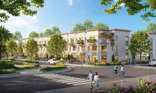 The Link City góp phần hình thành cấu trúc đô thị mới 