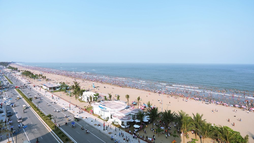 Biển Sầm Sơn, Thanh Hoá.