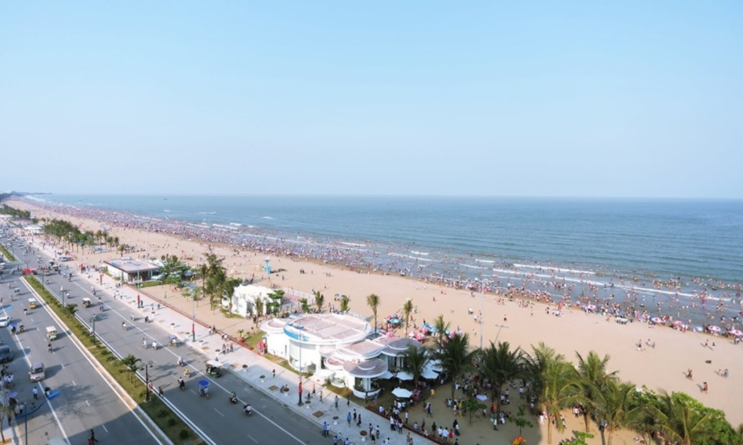 Biển Sầm Sơn, Thanh Hoá.