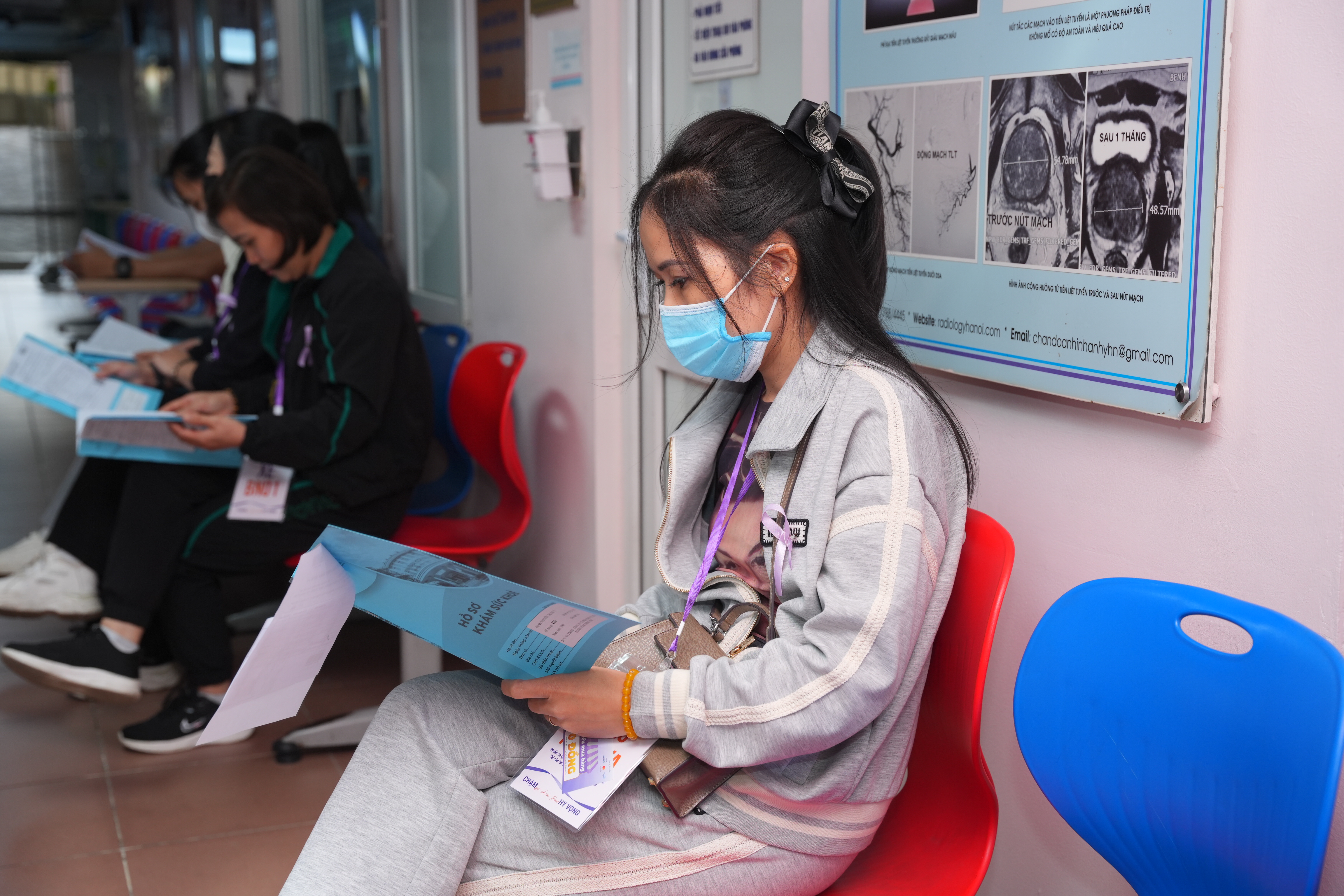 NAPAS, Mastercard và Payoo trao tặng 2.010 suất tầm soát và xét nghiệm virus HPV cho phụ nữ yếu thế.