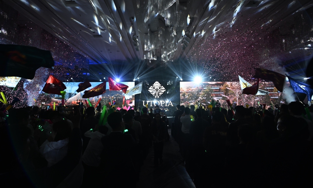 Dự án Utopia Villas & Resort khởi động với lễ kick-off ấn tượng