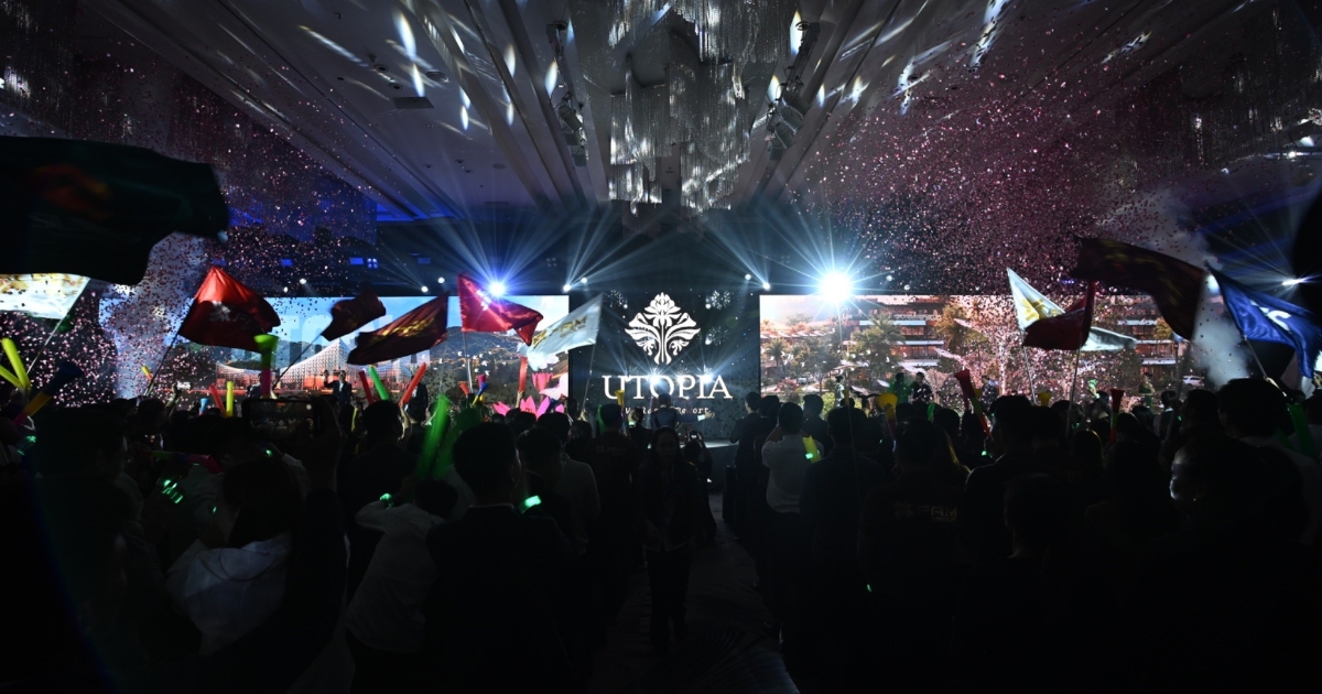 Dự án Utopia Villas Resort khởi động với lễ kick-off ấn tượng