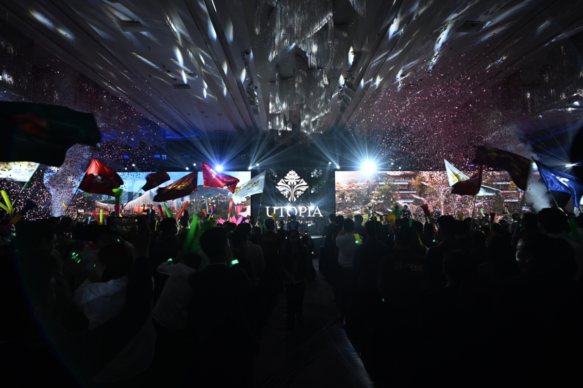 Sự kiện Kick-off dự án Utopia Villas & Resort thu hơn hơn 1.000 Sứ giả Giấc mơ với sứ mệnh đánh thức Địa đàng.