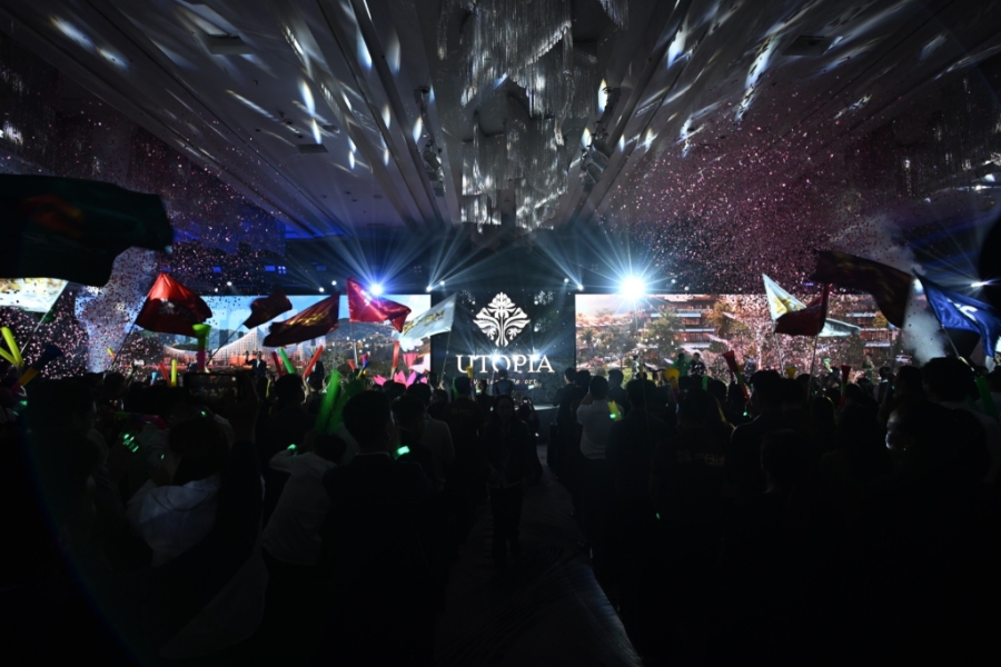 Sự kiện Kick-off dự án Utopia Villas & Resort thu hơn hơn 1.000 Sứ giả Giấc mơ với sứ mệnh đánh thức Địa đàng.