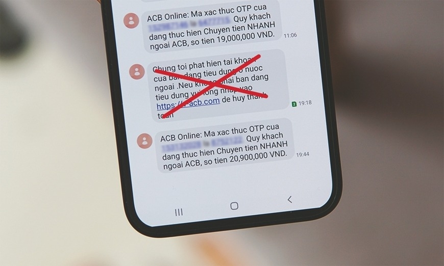 Nhiều đối tượng xấu đã sử dụng trạm phát thông tin giả (BTS giả) để phát tán tin nhắn lừa đảo. Ảnh minh họa