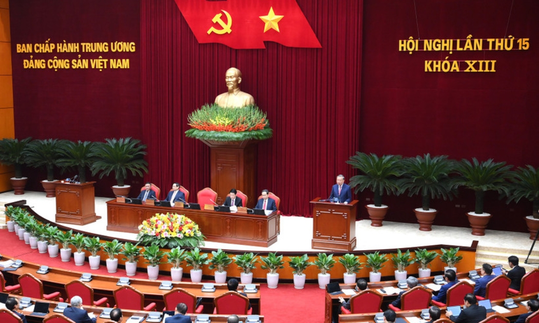 Hội nghị lần thứ 15 Ban Chấp hành Trung ương Đảng khóa XIII khai mạc trọng thể tại Thủ đô Hà Nội. 