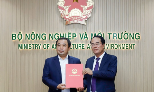 Ông Tăng Thế Cường giữ chức Cục trưởng Cục Môi trường