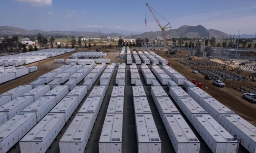 Nhập khẩu pin Trung Quốc của Mỹ sụt mạnh