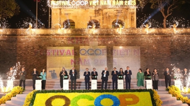 Vietnam OCOP Festival 2025 takes place in Hanoi