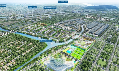 Lộ diện “vùng lực hút” từ những dự án hạ tầng chiến lược của Nghệ An