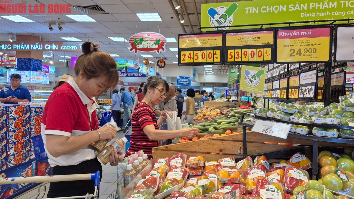 Trong khuôn khổ chương trình “Đến Co.op chở Tết về” kéo dài 59 ngày, hệ thống&nbsp;Saigon Co.op&nbsp;đang tập trung triển khai đợt 1 từ ngày 20 đến 31/12/2025.