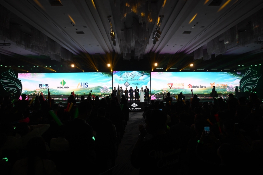 Đại diện 6 Đại lý phân phối chiến lược cam kết đồng hành khẳng định vị thế Utopia Villas & Resort trên bản đồ bất động sản nghỉ dưỡng phía Bắc.