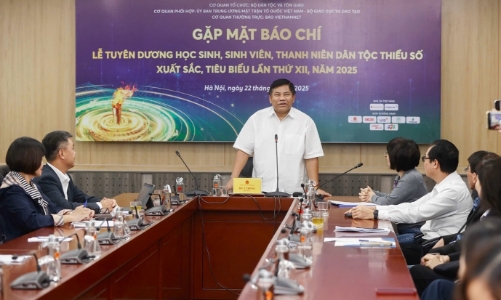 Vinh danh những gương mặt trẻ dân tộc thiểu số xuất sắc, tiêu biểu năm 2025