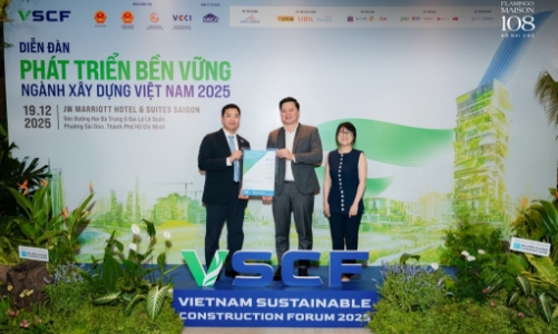 Flamingo nối dài “bộ sưu tập” danh hiệu quốc tế với Chứng nhận Công trình xanh EDGE