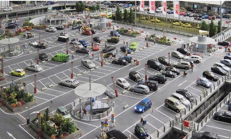 Hà Nội quy hoạch chi tiết bãi đỗ xe, trung tâm thương mại Hoàng Mai Giáp Bát