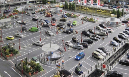 Hà Nội quy hoạch chi tiết bãi đỗ xe, trung tâm thương mại Hoàng Mai Giáp Bát