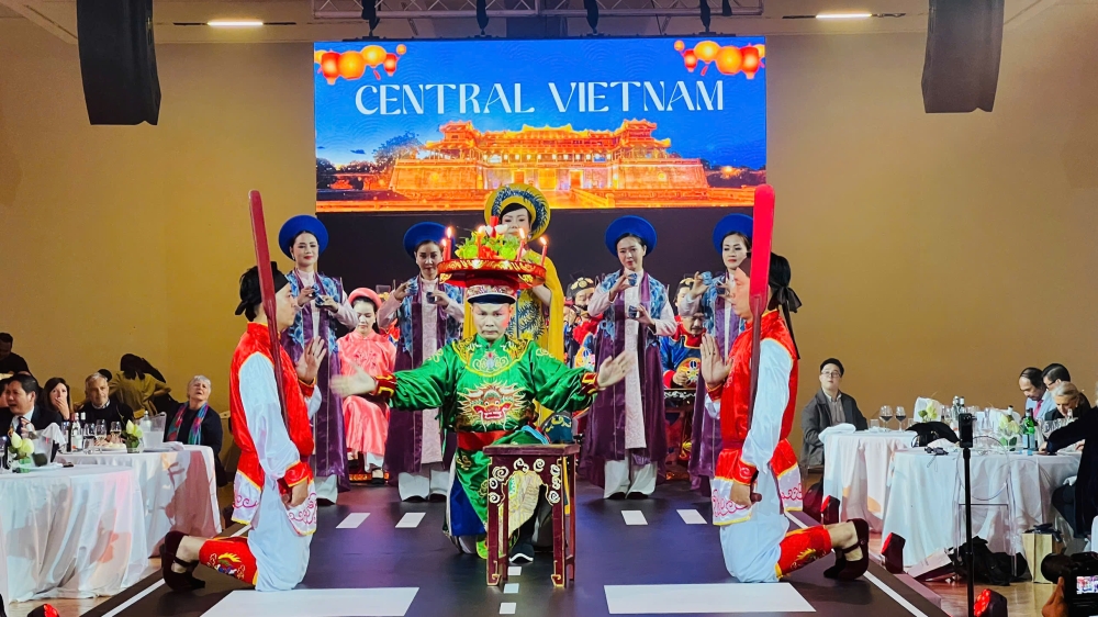 Quảng bá du lịch Huế tại các nước ở Châu Âu trong khuôn khổ các chương trình xúc tiến Năm Du lịch quốc gia 2025