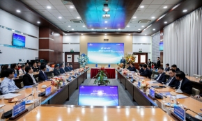 Toàn cảnh Lễ ký kết Thỏa thuận Hợp tác chiến lược MobiFone - CMC