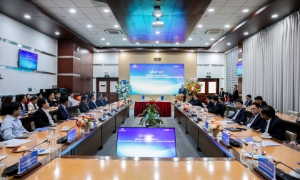 Toàn cảnh Lễ ký kết Thỏa thuận Hợp tác chiến lược MobiFone - CMC