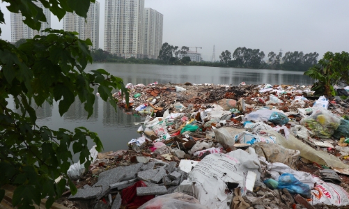 Xây dựng cơ chế khuyến khích sử dụng vật liệu thân thiện với môi trường, tái sử dụng chất thải xây dựng 