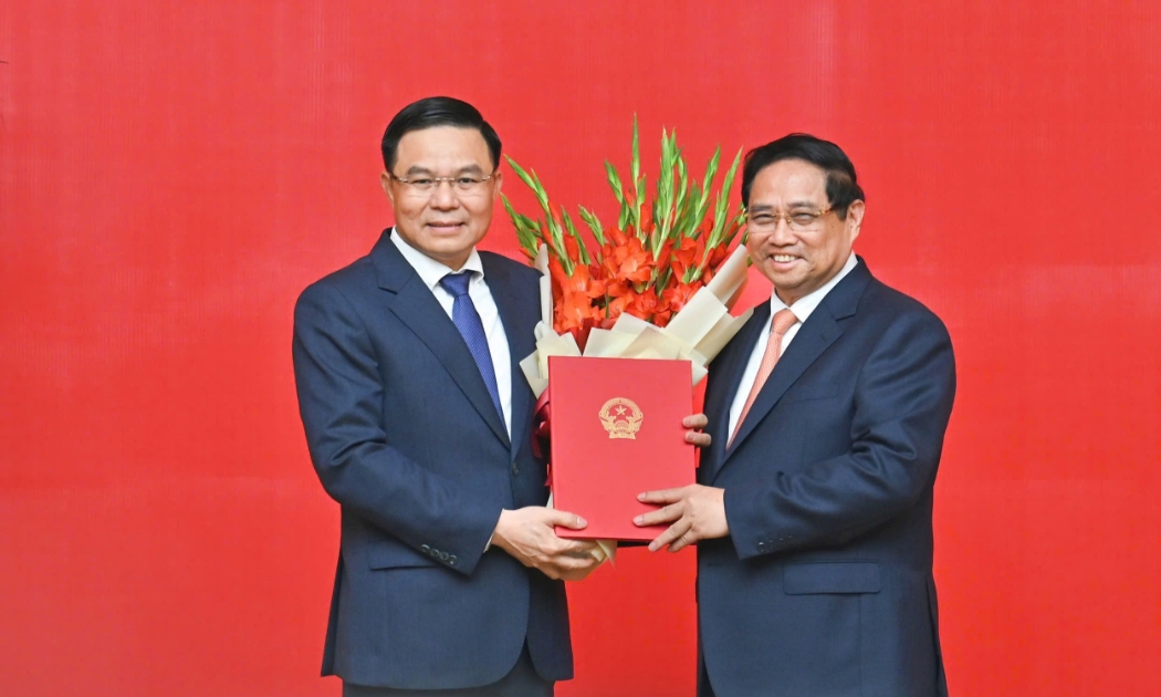 Ông Lê Mạnh Hùng giữ chức Quyền Bộ trưởng Bộ Công Thương.