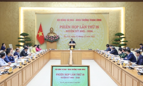 Thủ tướng: Đại hội Thi đua yêu nước phải là nơi hội tụ, lan tỏa tinh thần yêu nước