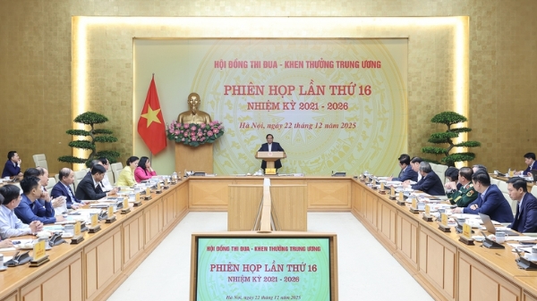 Thủ tướng: Đại hội Thi đua yêu nước phải là nơi hội tụ, lan tỏa tinh thần yêu nước