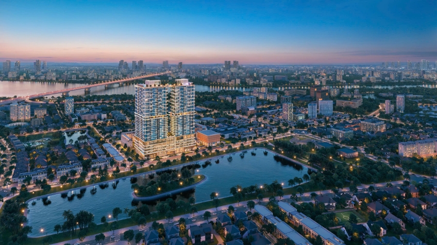 Rivea Residences sở hữu tọa độ đắt giá tại vùng lõi trung tâm Thủ đô.