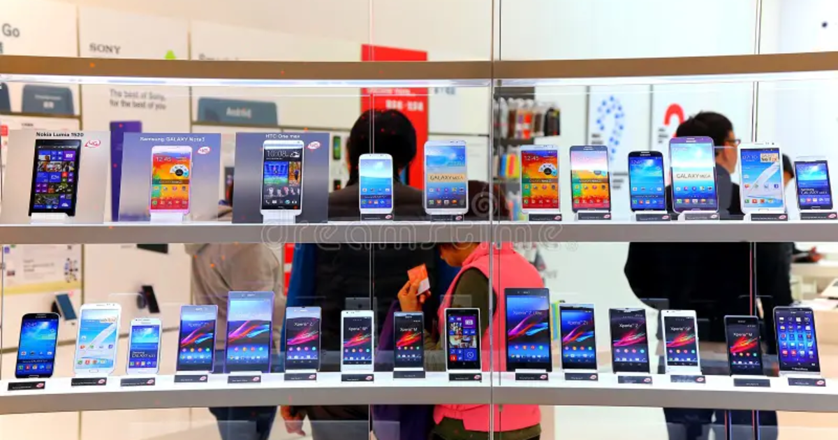 Xuất khẩu điện thoại và linh kiện của Việt Nam giảm hơn 21%